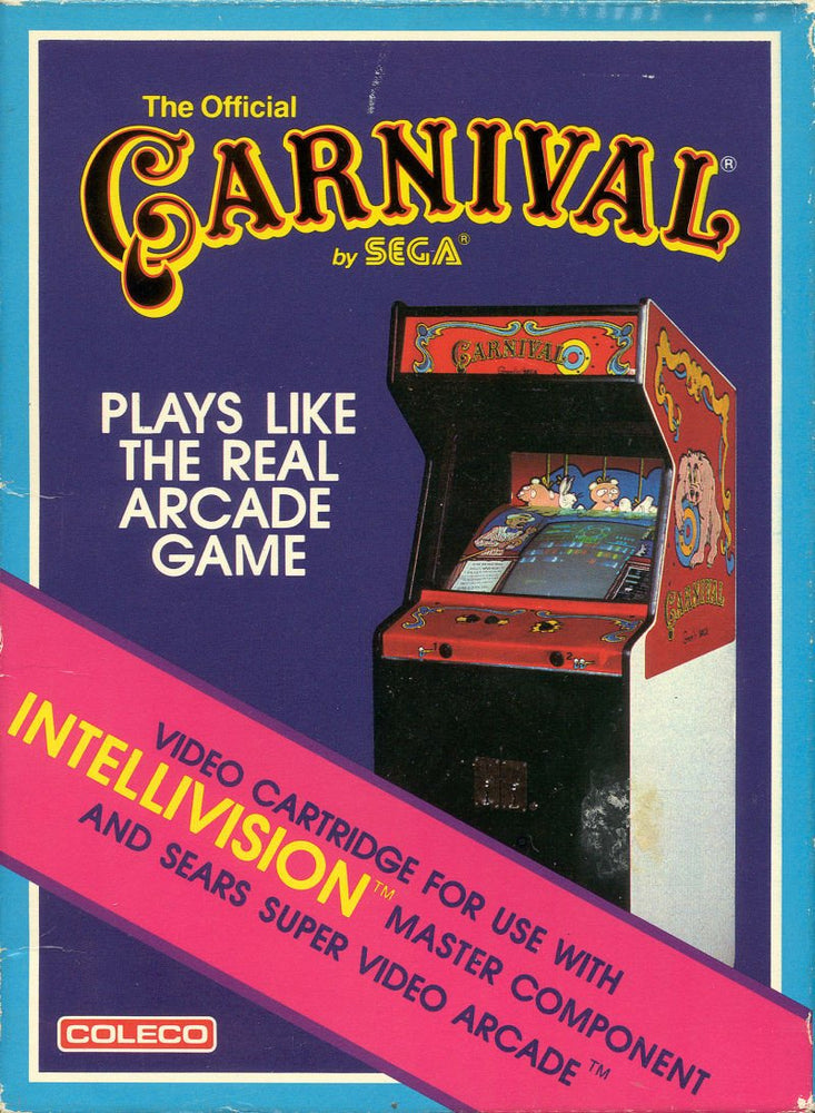 Carnival (Intellivision) (Online Order Only)