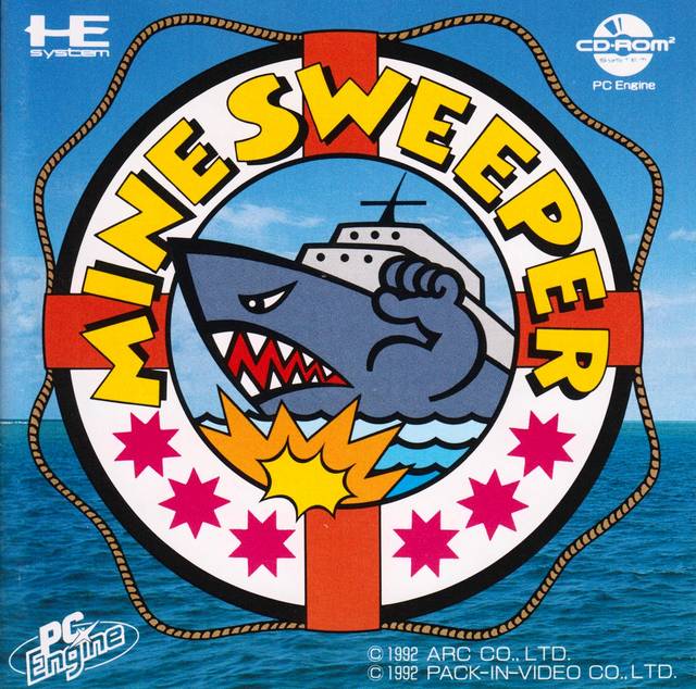 Minesweeper [Japan Import] (Turbo CD) (ONLINE ORDER ONLY)