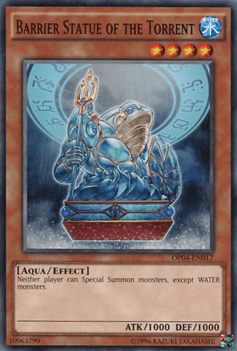 Barrier Statue of the Torrent [OP04-EN017] Common (ONLINE ORDER ONLY)