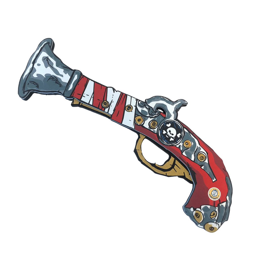 Pirate Pistol (ONLINE ORDER ONLY)