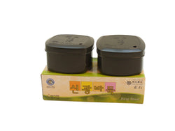 GO - 7mm Glass Bi-convex Stones with Bowls (ONLINE ORDER ONLY)
