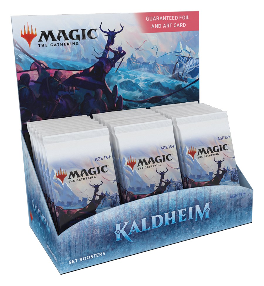 Kaldheim - Set Booster Display [KHM] (ONLINE ORDER ONLY)