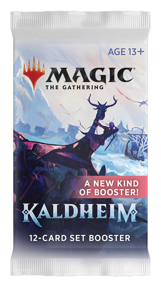Kaldheim - Set Booster Pack [KHM] (ONLINE ORDER ONLY)