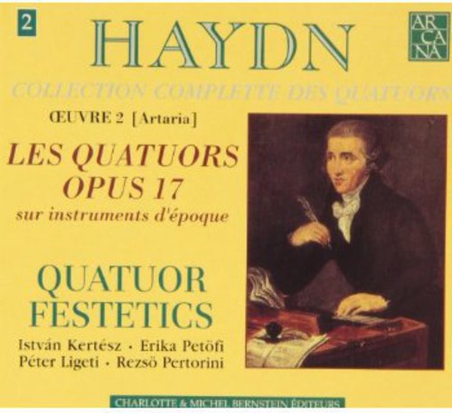Quartets Op 17 [CD]