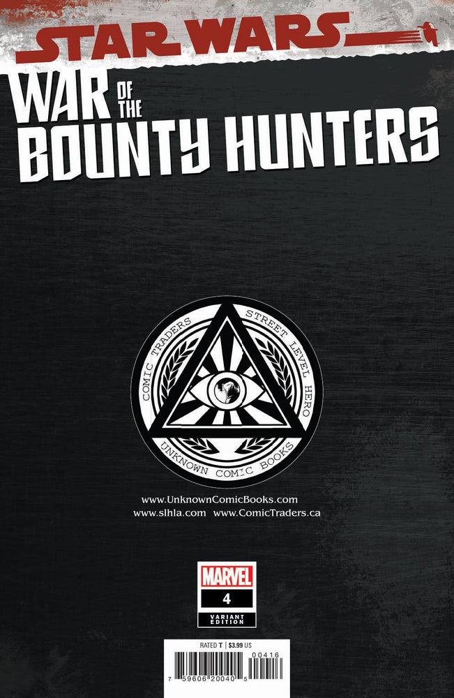 Star Wars War Bounty Hunters #4 (Of 5) Unknown Comics Tyler Kirkham Exclusive Virgin Var (09/08/2021) (Online Only)