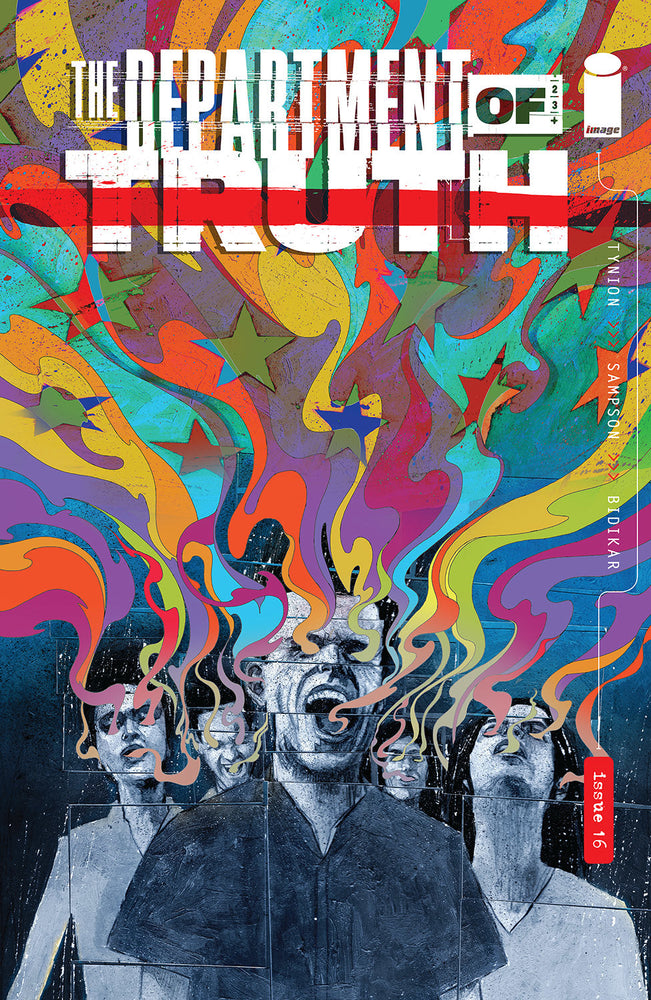 Department Of Truth #16 A Martin Simmonds James Tynion IV (Mr) (02/23/2022) Image (ONLINE ORDER ONLY)