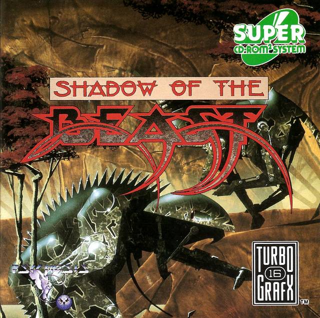 Shadow of the Beast [Super CD] (TurboGrafx-16) (ONLINE ORDER ONLY)
