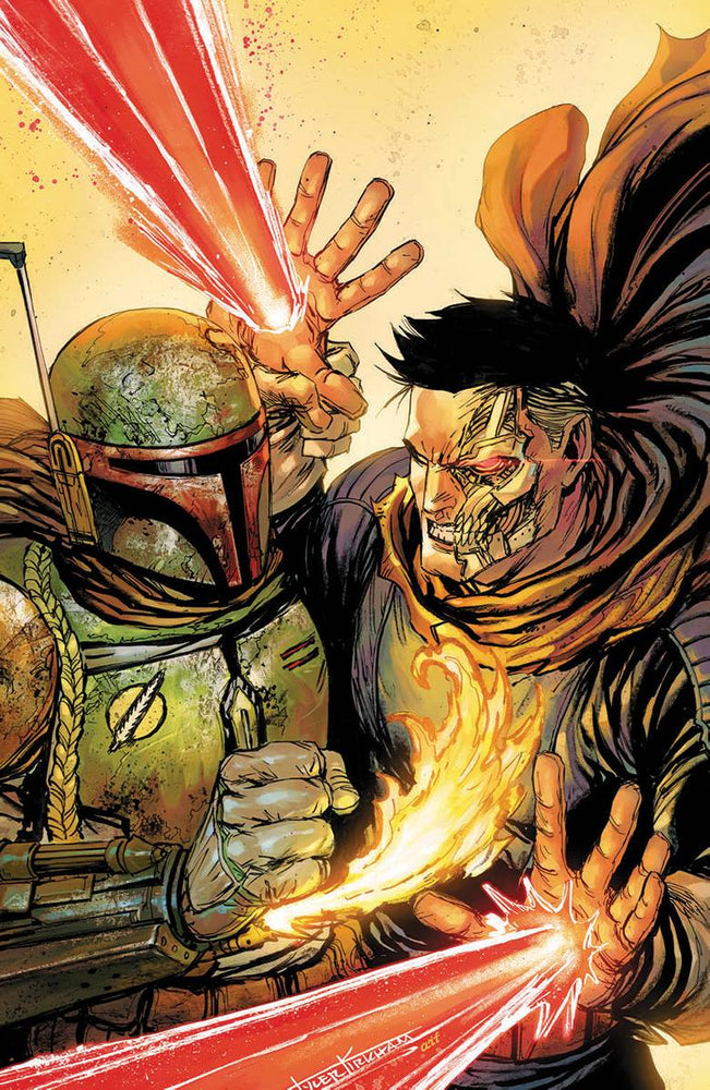 Star Wars War Bounty Hunters #4 (Of 5) Unknown Comics Tyler Kirkham Exclusive Virgin Var (09/08/2021) (Online Only)