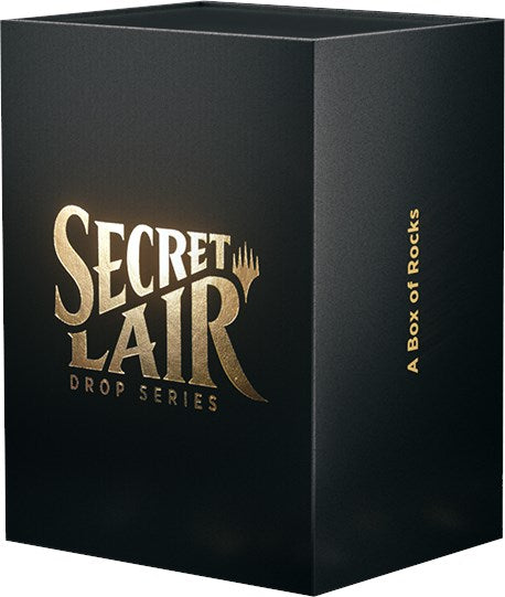 Secret Lair Drop: Secretversary Superdrop - A Box of Rocks - Non-Foil Edition [SLD] (ONLINE ORDER ONLY)
