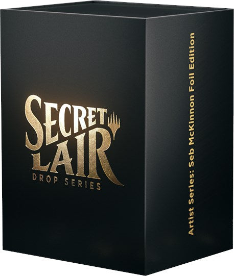 Secret Lair Drop: Secretversary Superdrop - Artist Series: Seb McKinnon - Traditional Foil Edition [SLD] (ONLINE ORDER ONLY)