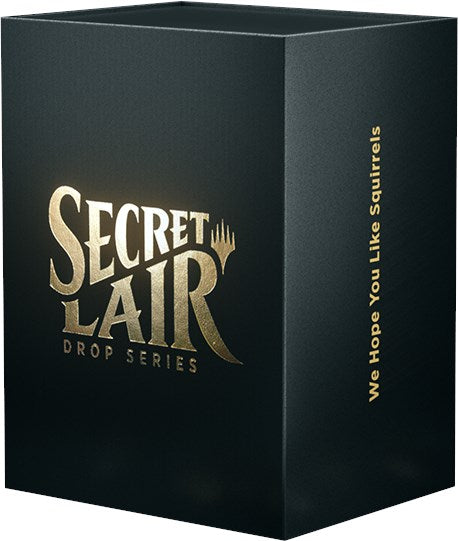 Secret Lair Drop: Secretversary Superdrop - We Hope You Like Squirrels - Traditional Foil Edition [SLD] (ONLINE ORDER ONLY)