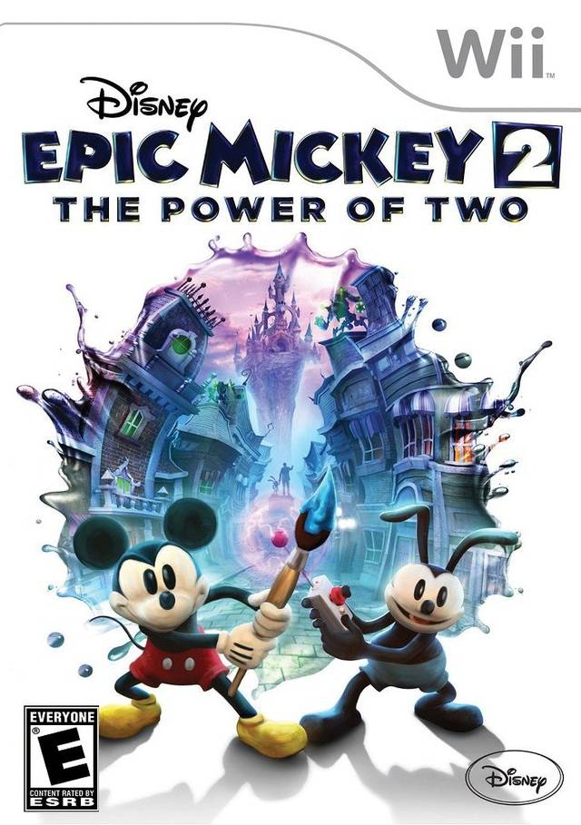 Epic Mickey 2 Two Player Nunchuck Bundle (Wii) (Online Order Only)