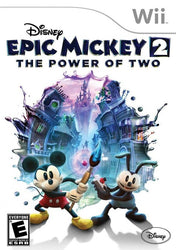 Epic Mickey 2 Two Player Nunchuck Bundle (Wii) (Online Order Only)