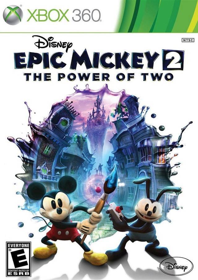 Disney Epic Mickey 2: The Power Of Two (Xbox 360) (ONLINE ORDER ONLY)