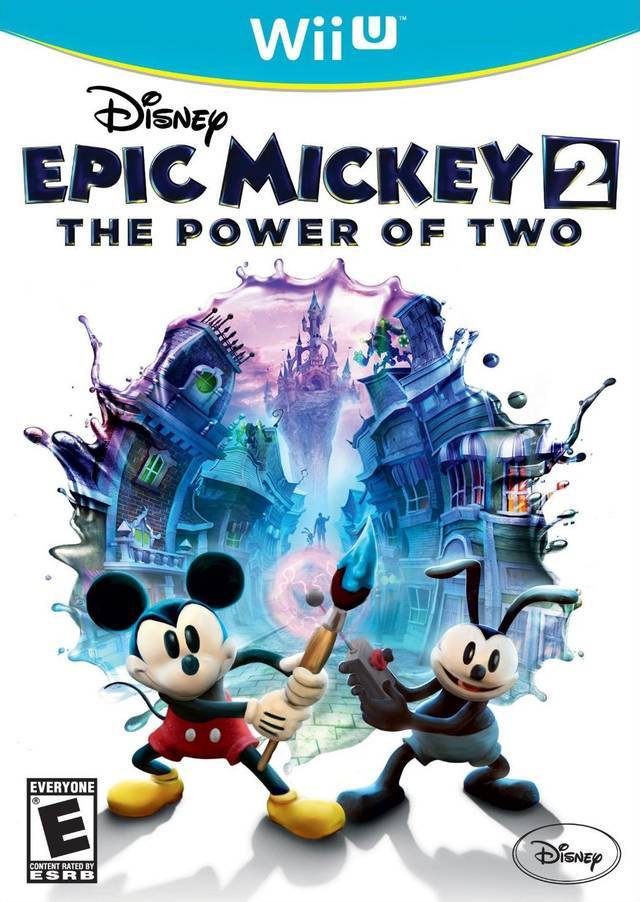 Disney Epic Mickey 2: The Power Of Two (WiiU) (ONLINE ORDER ONLY)