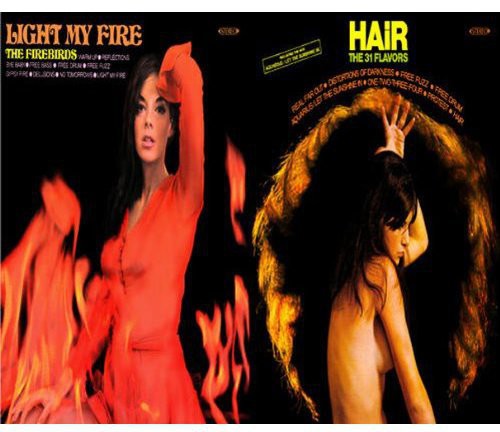 Light My Fire / Hair [CD]