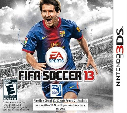 FIFA Soccer 13 (Nintendo 3DS) (ONLINE ORDER ONLY)