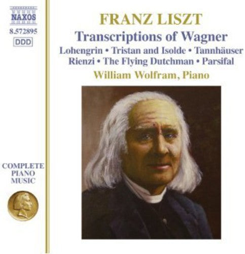 Transcriptions of Wagner [CD]