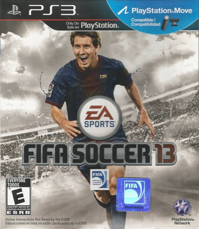 FIFA Soccer 13 (Playstation 3) (Online Only)