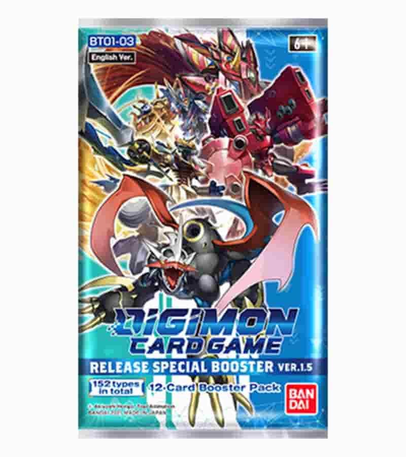 Release Special Booster Ver.1.5 Booster Pack [BT01-03B - 000] (ONLINE ORDER ONLY)