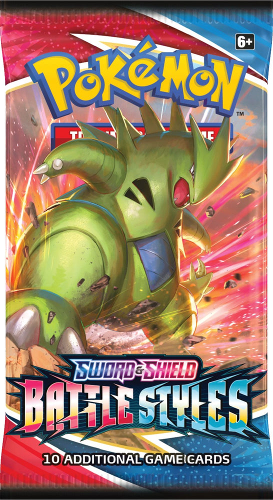 Battle Styles Booster Pack [SWSH05 - 000] (ONLINE ORDER ONLY)
