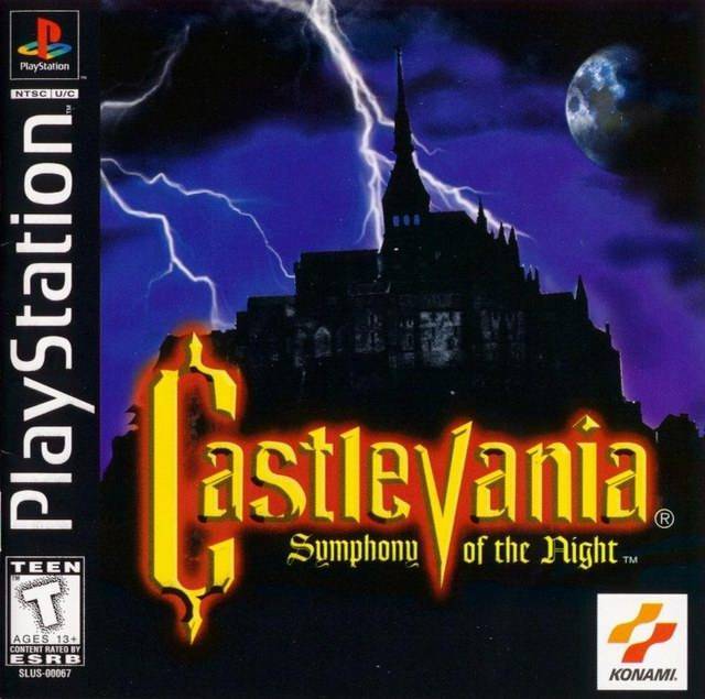Castlevania: Symphony of the Night Bundle [Game + Strategy Guide] (Playstation) (ONLINE ORDER ONLY)
