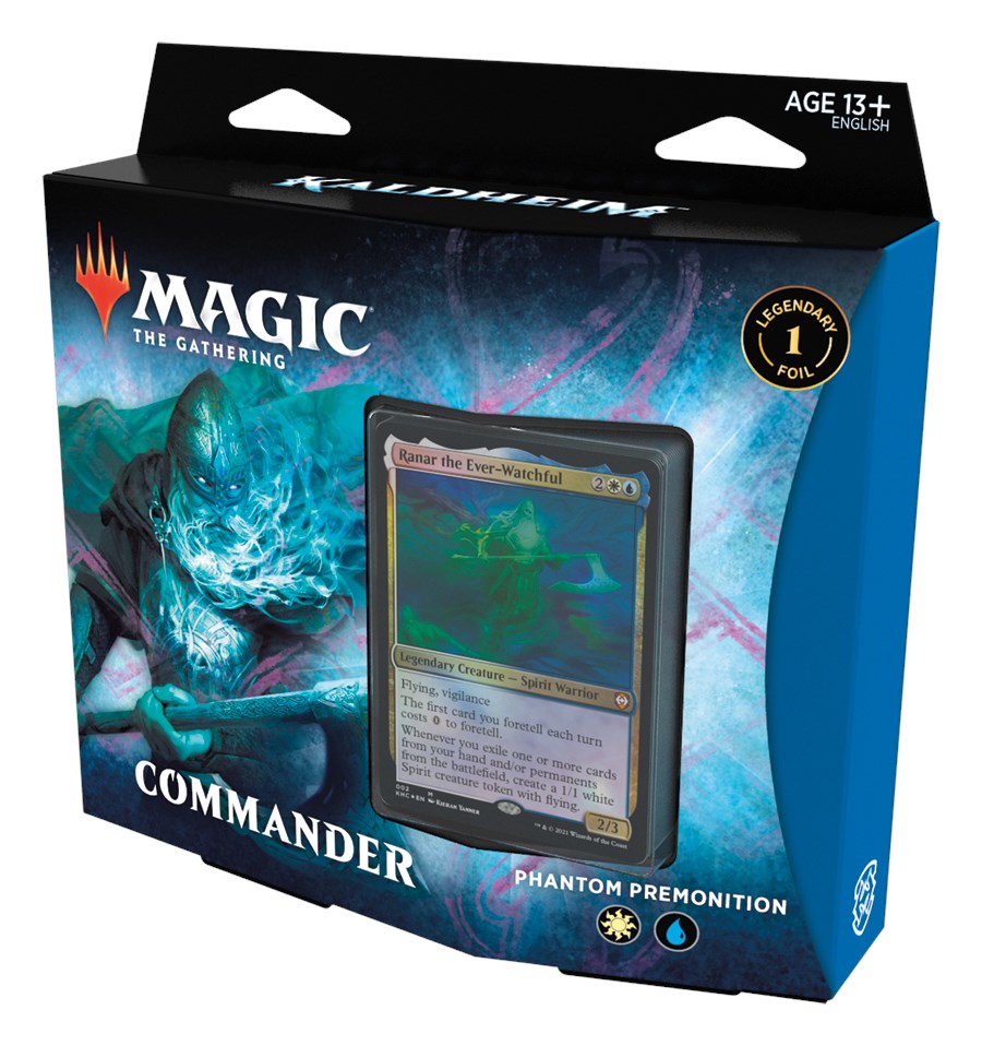 Kaldheim - Phantom Premonition Commander Deck [KHC]