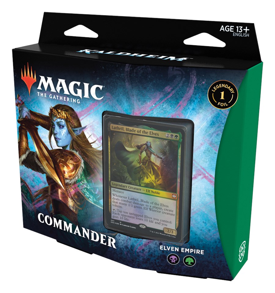 Kaldheim - Elven Empire Commander Deck [KHC] (ONLINE ORDER ONLY)