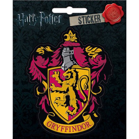 Harry Potter: Gryffindor Crest Sticker (ONLINE ORDER ONLY)
