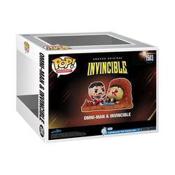 Invincible Think Mark Funko Pop! Vinyl Moment #1503 - FCBD Previews Exclusive (ONLINE ORDER ONLY)
