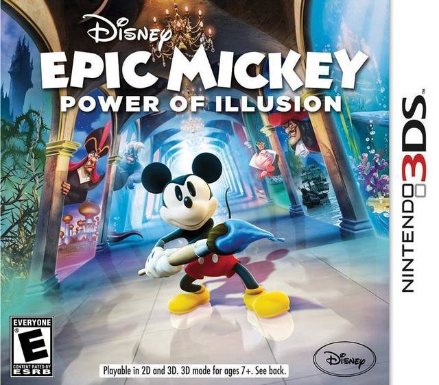 Disney Epic Mickey: Power Of Illusion (Nintendo 3DS) (ONLINE ORDER ONLY)