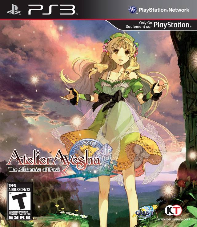 Atelier Ayesha: The Alchemist of Dusk (PlayStation 3) (ONLINE ORDER ONLY)