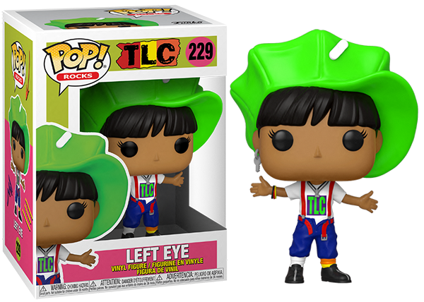 Left Eye (w/ Green hat, TLC) 229 (Online Order Only)