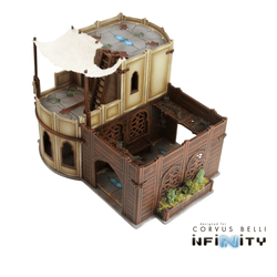 Alcazaba Residential Building — Bare MDF