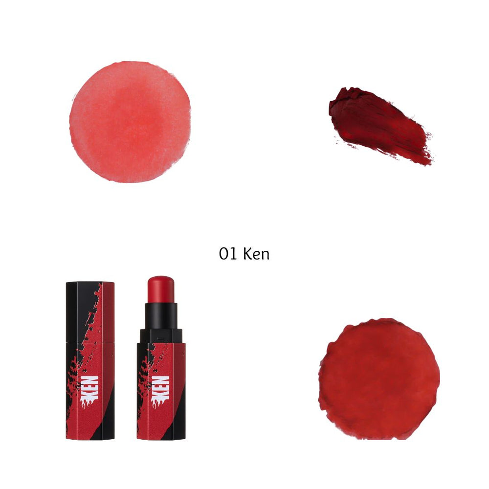 Hue-ligan Blush - 01 Ken (ONLINE ORDER ONLY)