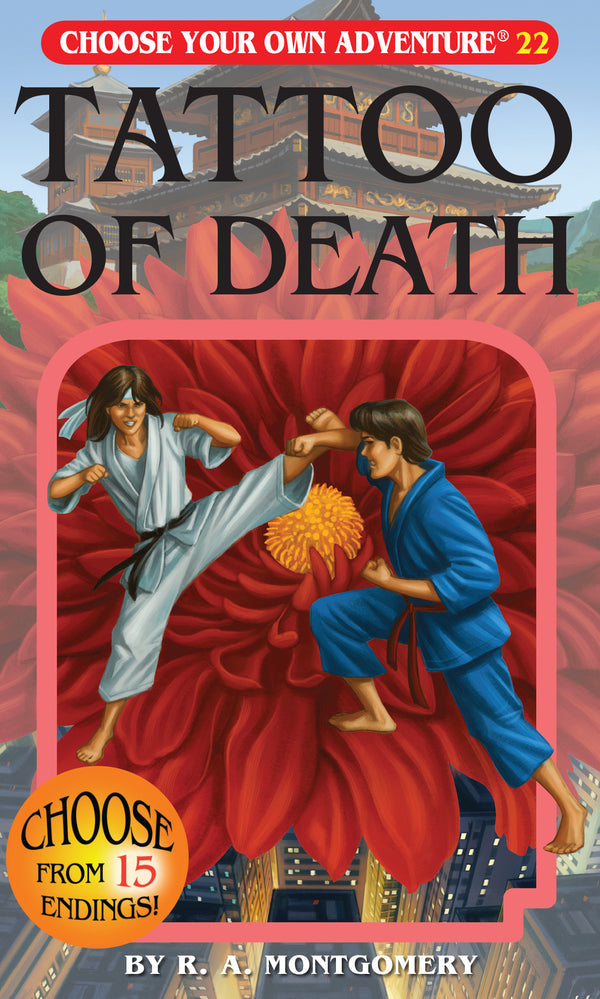 Choose Your Own Adventure: 22 Tattoo of Death