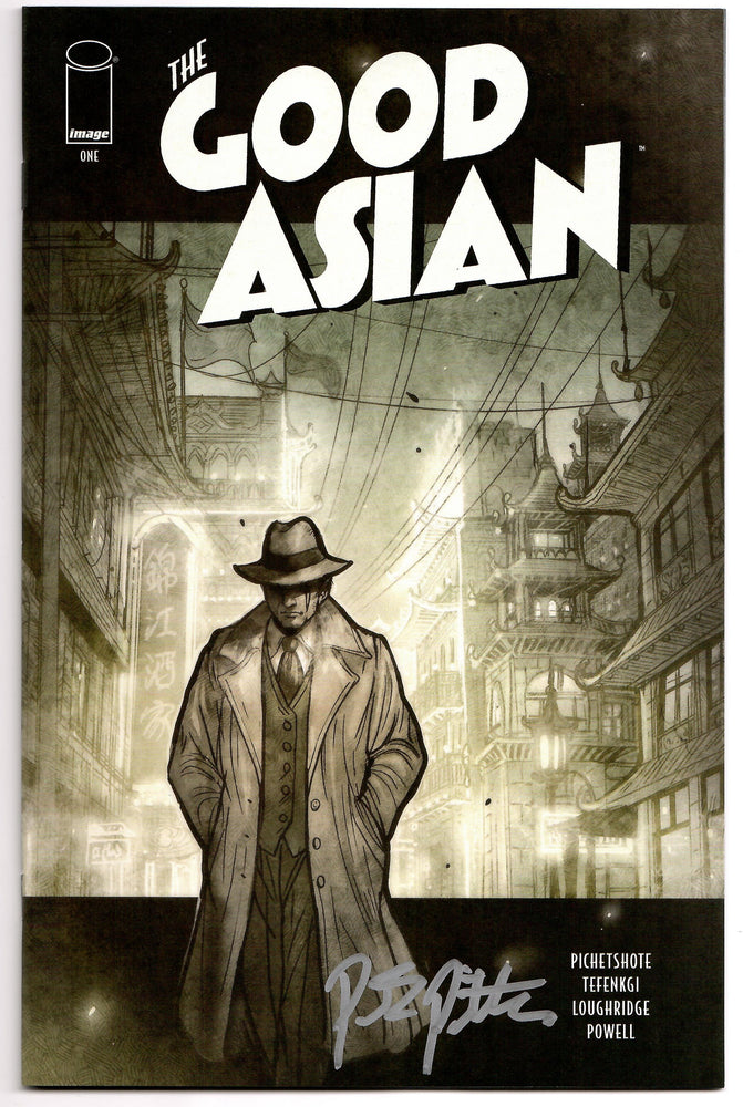 Good Asian #1 (Of 9) B Sana Takeda Variant SIGNED Pornsak Pichetshote (05/05/2021) Image (ONLINE ORDER ONLY)