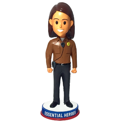 Essential Hero Bobbleheads - Female (ONLINE ORDER ONLY)