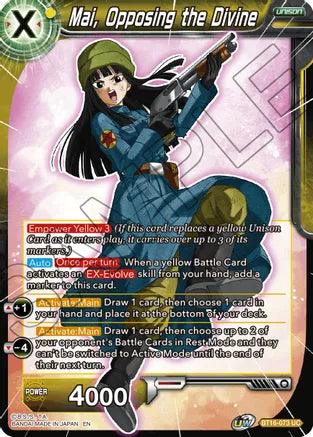 Mai, Opposing the Divine (BT16-073) [Realm of the Gods] (ONLINE ORDER ONLY)