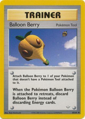 Balloon Berry (60/64) [Neo Revelation Unlimited] (Online Only)