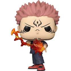 Jujutsu Kaisen Sukuna (Fire Arrow) Funko Pop! Vinyl Figure #1887 (ONLINE ORDER ONLY)