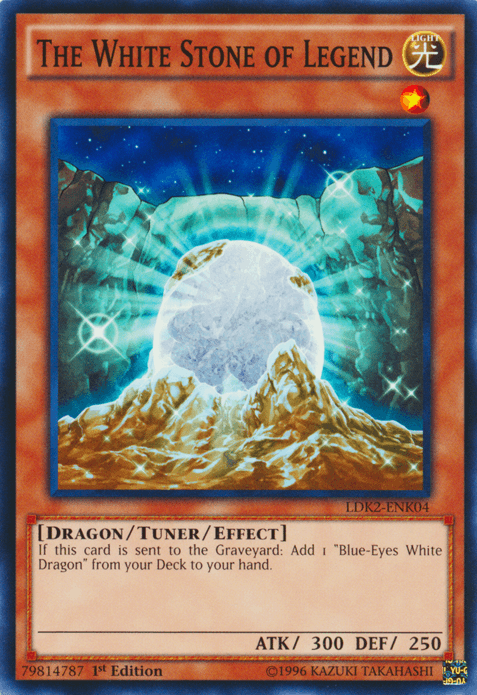 The White Stone of Legend [LDK2-ENK04] Common (ONLINE ORDER ONLY)