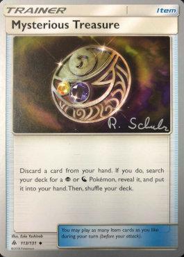 Mysterious Treasure (113/131) (Victory Map - Robin Schulz) [World Championships 2018] (Online Only)