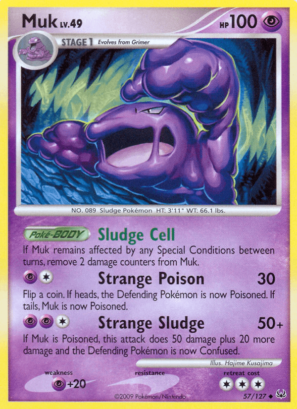 Muk (57/127) [Platinum: Base Set] (Online Only)