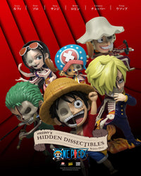 Freeny's Hidden Dissectibles: One Piece Series One Blind Box (1 Blind Box) (ONLINE ORDER ONLY)