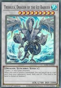 Trishula, Dragon of the Ice Barrier [SDFC-EN045] Super Rare (ONLINE ORDER ONLY)