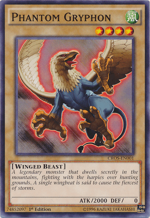 Phantom Gryphon [CROS-EN001] Common (ONLINE ORDER ONLY)