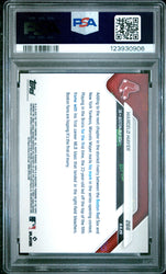 Graded 2025 Topps Now Marcelo Mayer #266 Gold Foil /50 Rookie RC Baseball Card PSA 10 Gem Mint (ONLINE ORDER ONLY)