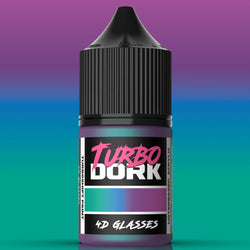 Turbo Dork: TurboShift Acrylic Paint - 4D Glasses