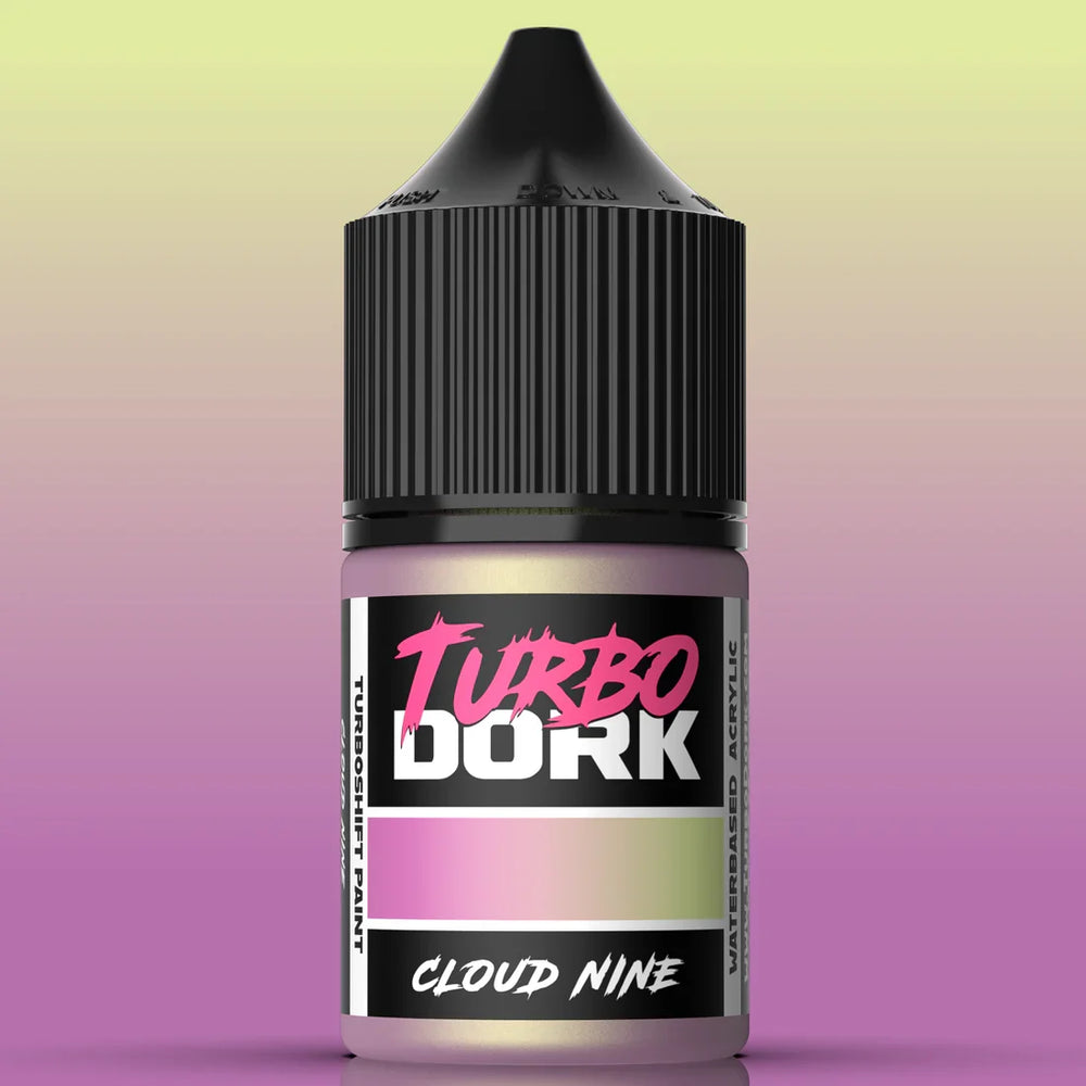 Turbo Dork: TurboShift Acrylic Paint - Cloud Nine